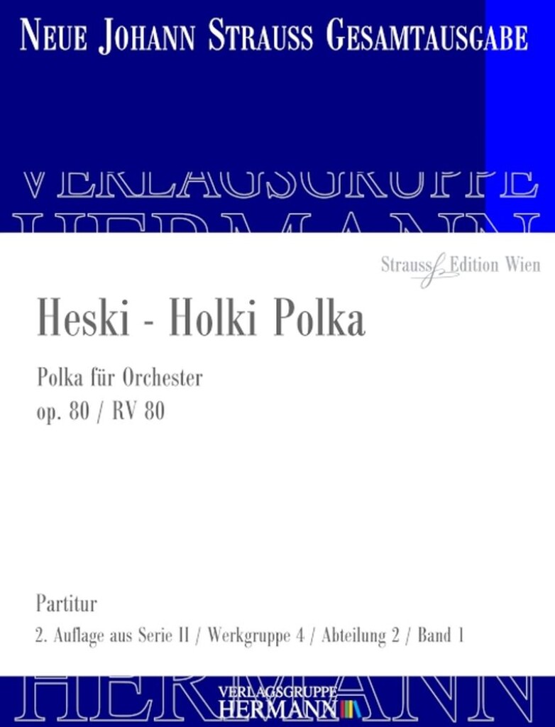 Heski - Holki Polka Op. 80 RV 80