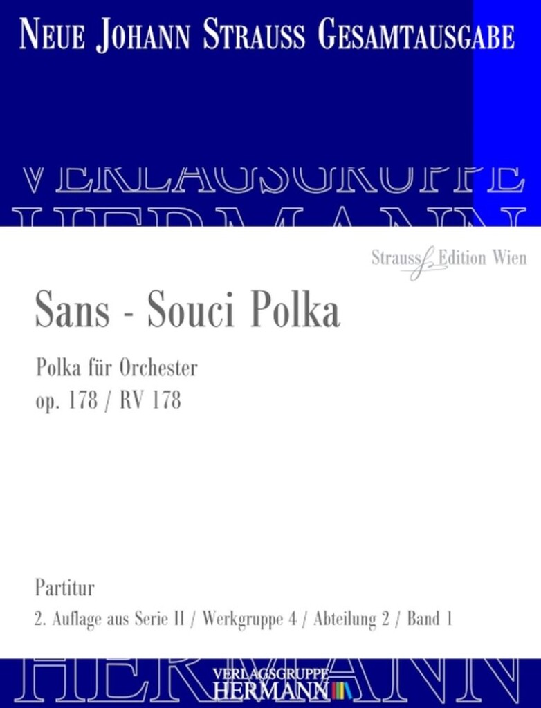 Sans - Souci Polka Op. 178 RV 178