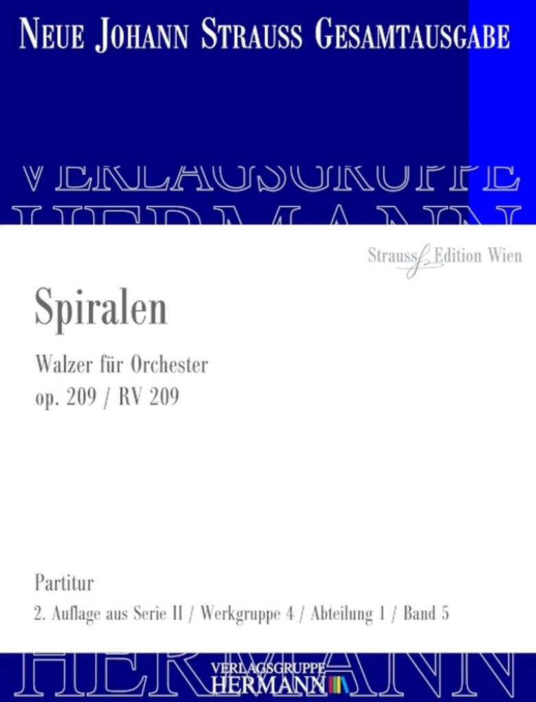 Spiralen Op. 209 RV 209