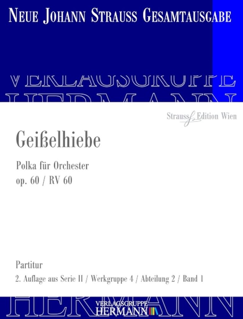 Geißelhiebe Op. 60 RV 60
