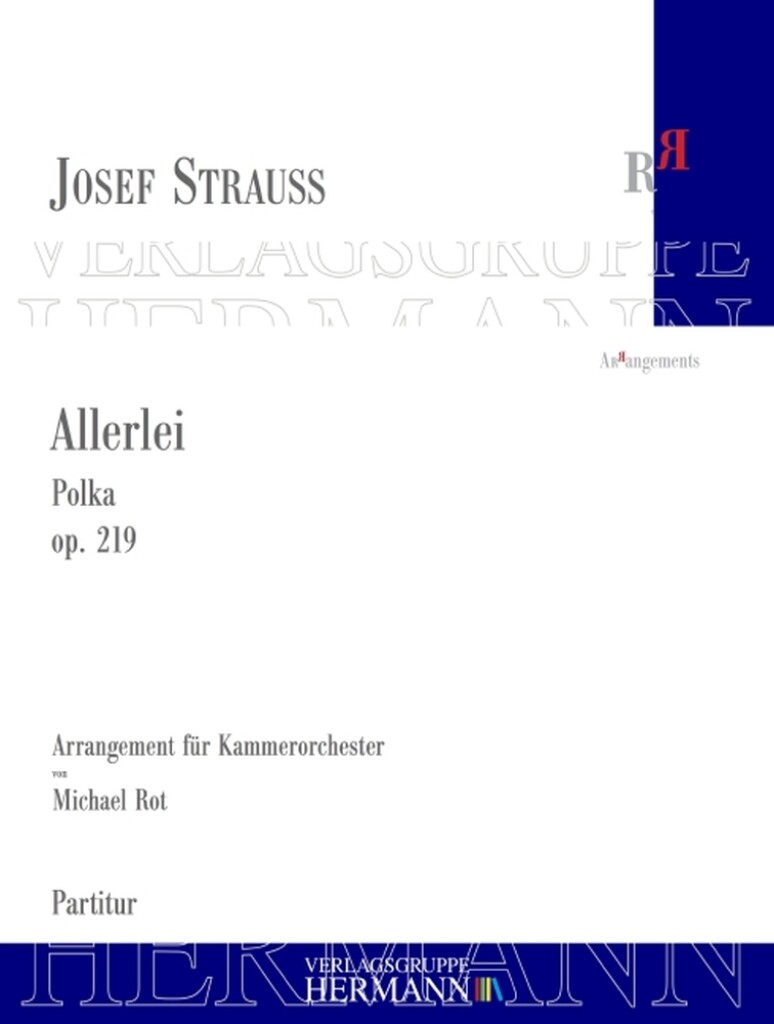 Allerlei op. 219
