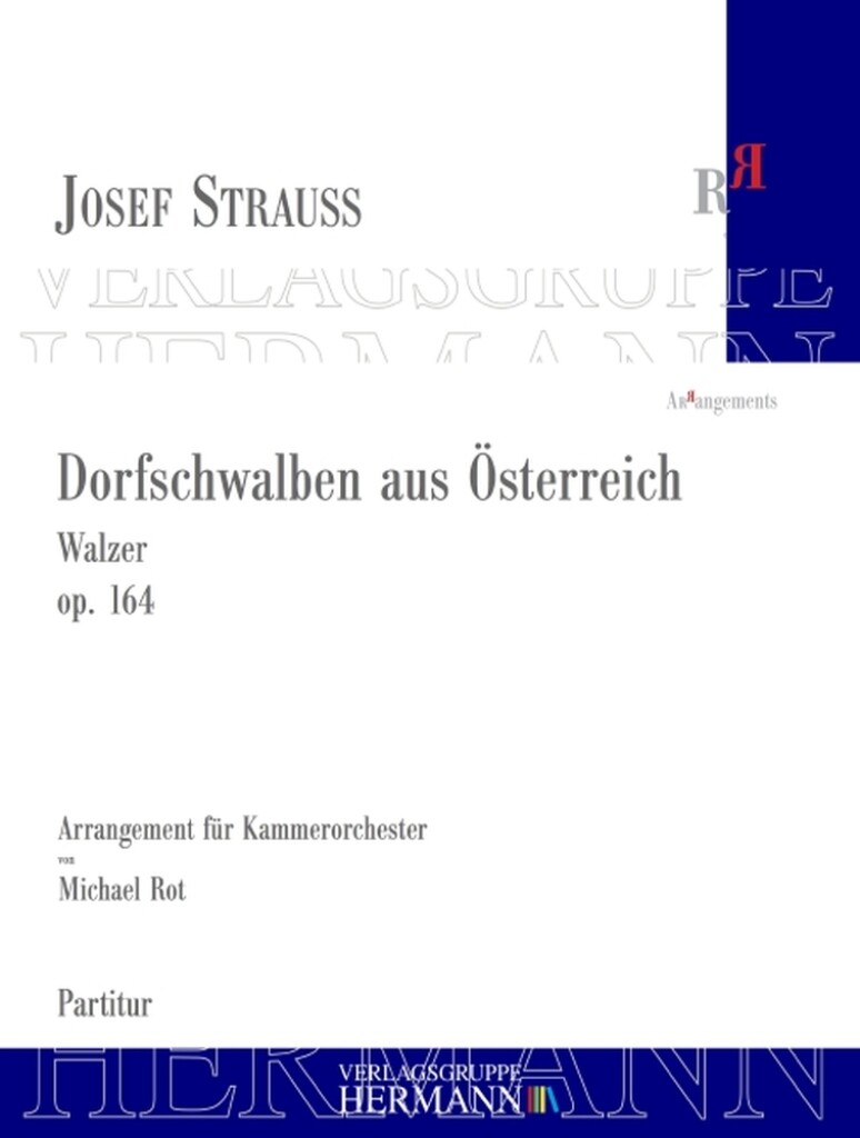 Dorfschwalben aus Österreich op. 164