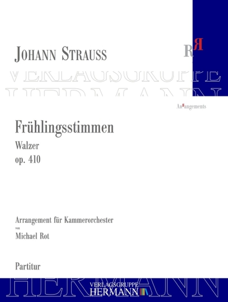 Frühlingsstimmen op. 410