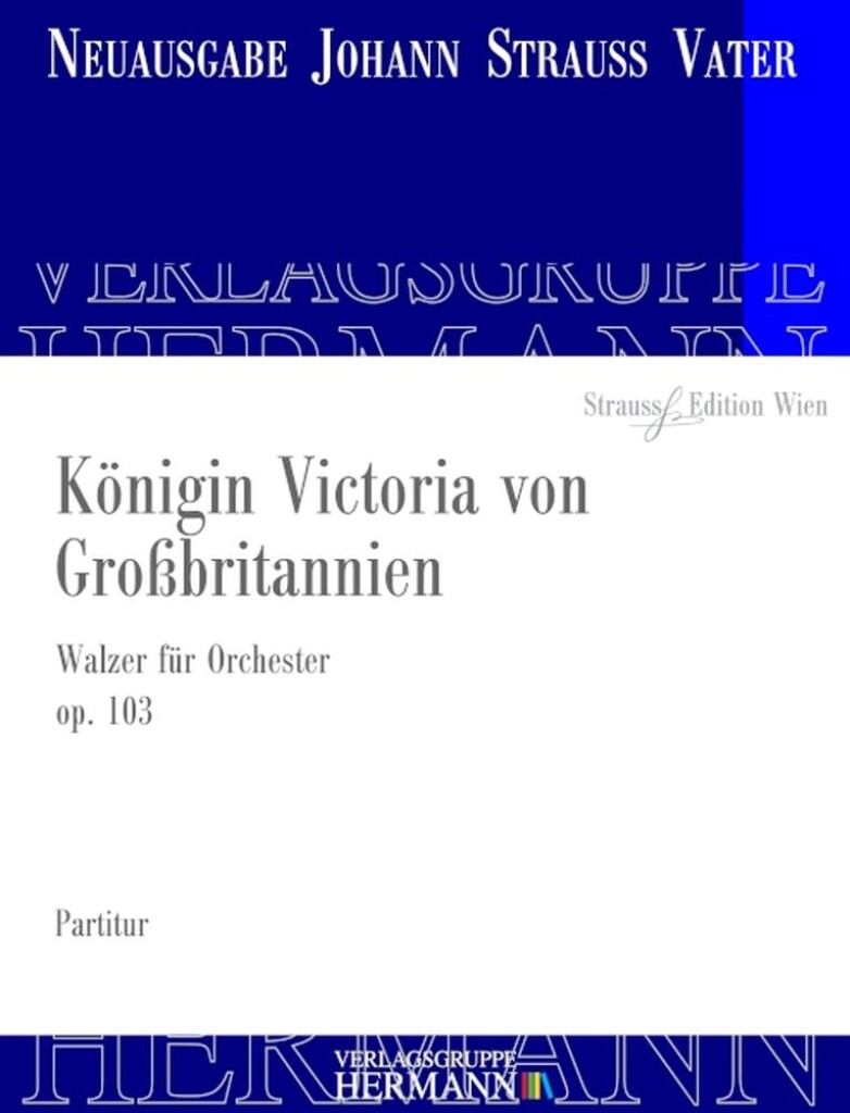 Königin Victoria von Großbritannien Op. 103