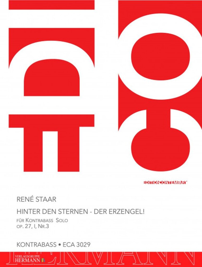 Hinter den Sternen - der Erzengel! op. 27, I, Nr.3