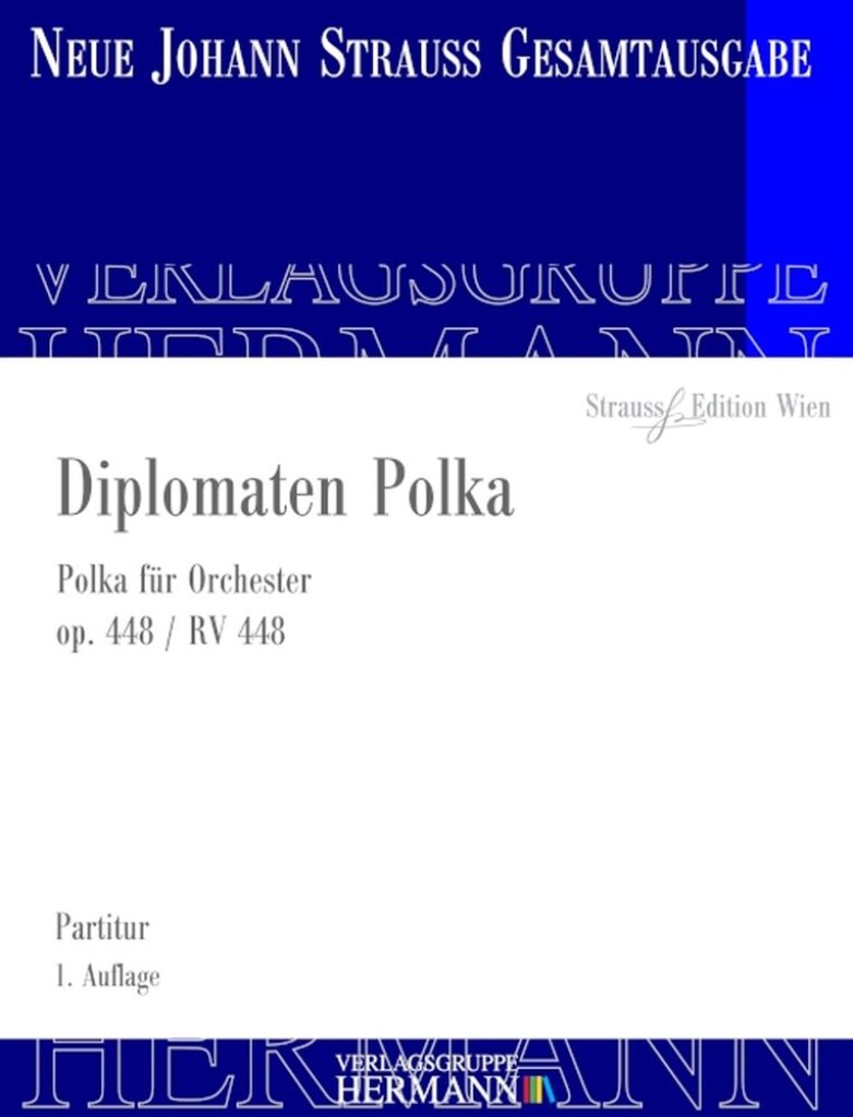 Diplomaten Polka Op. 448 RV 448