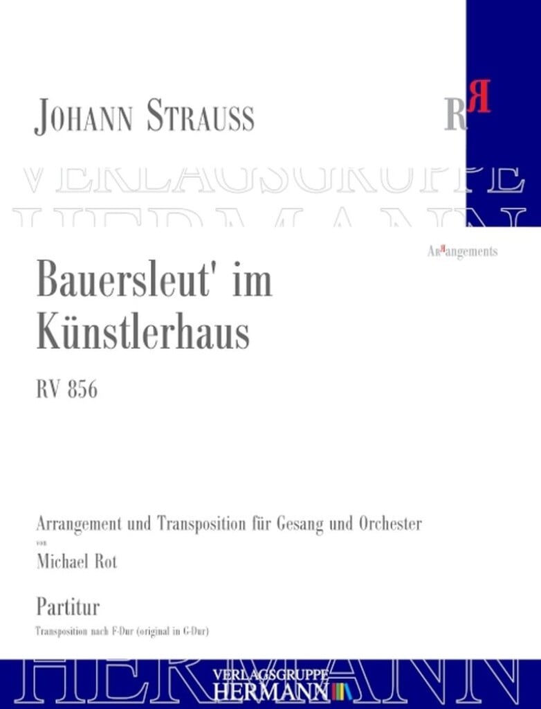 Bauersleut' im Künstlerhaus RV 856