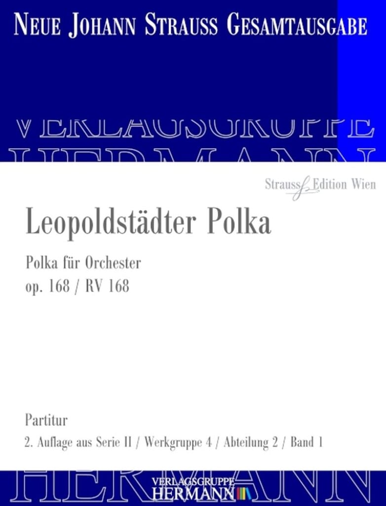 Leopoldstädter Polka Op. 168 RV 168