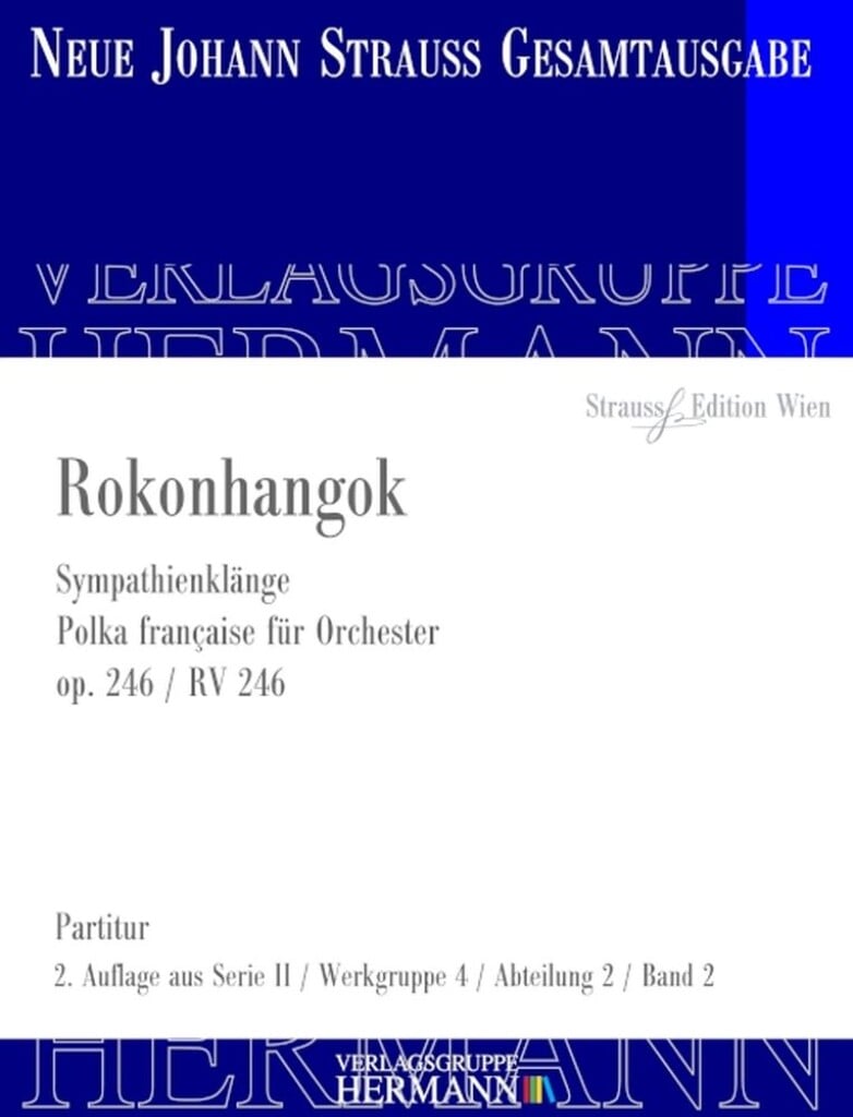 Rokonhangok Op. 246 RV 246