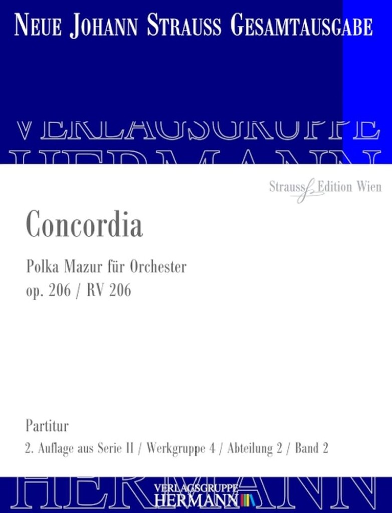 Concordia Op. 206 RV 206