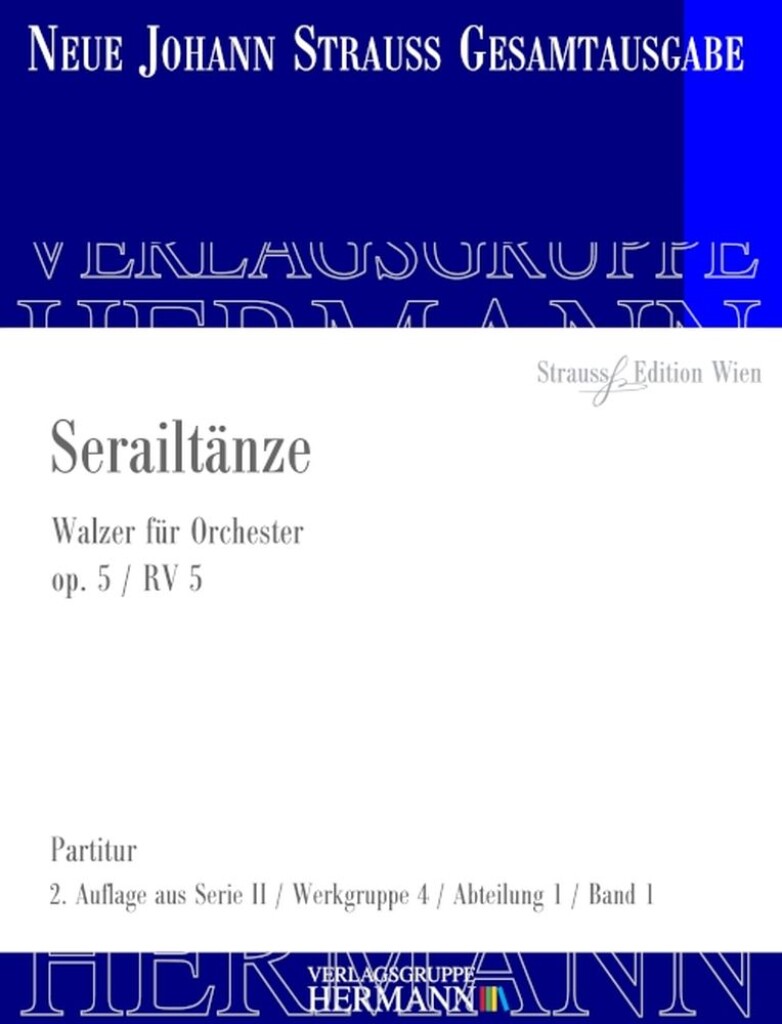 Serailtänze Op. 5 RV 5