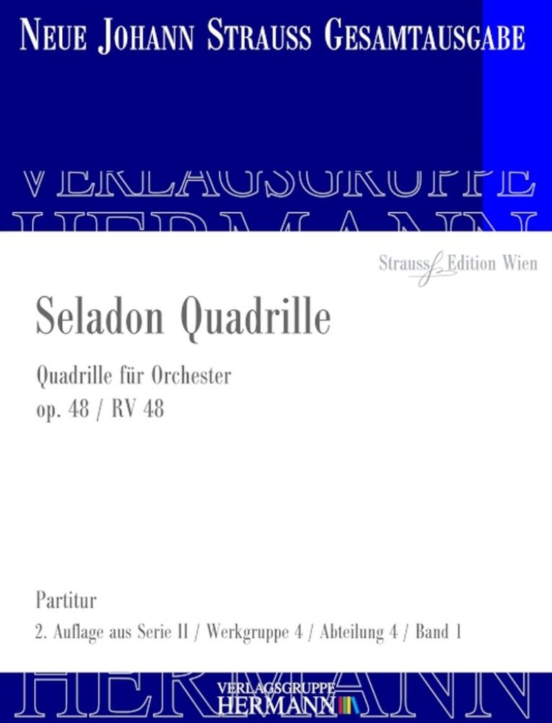 Seladon Quadrille Op. 48 RV 48