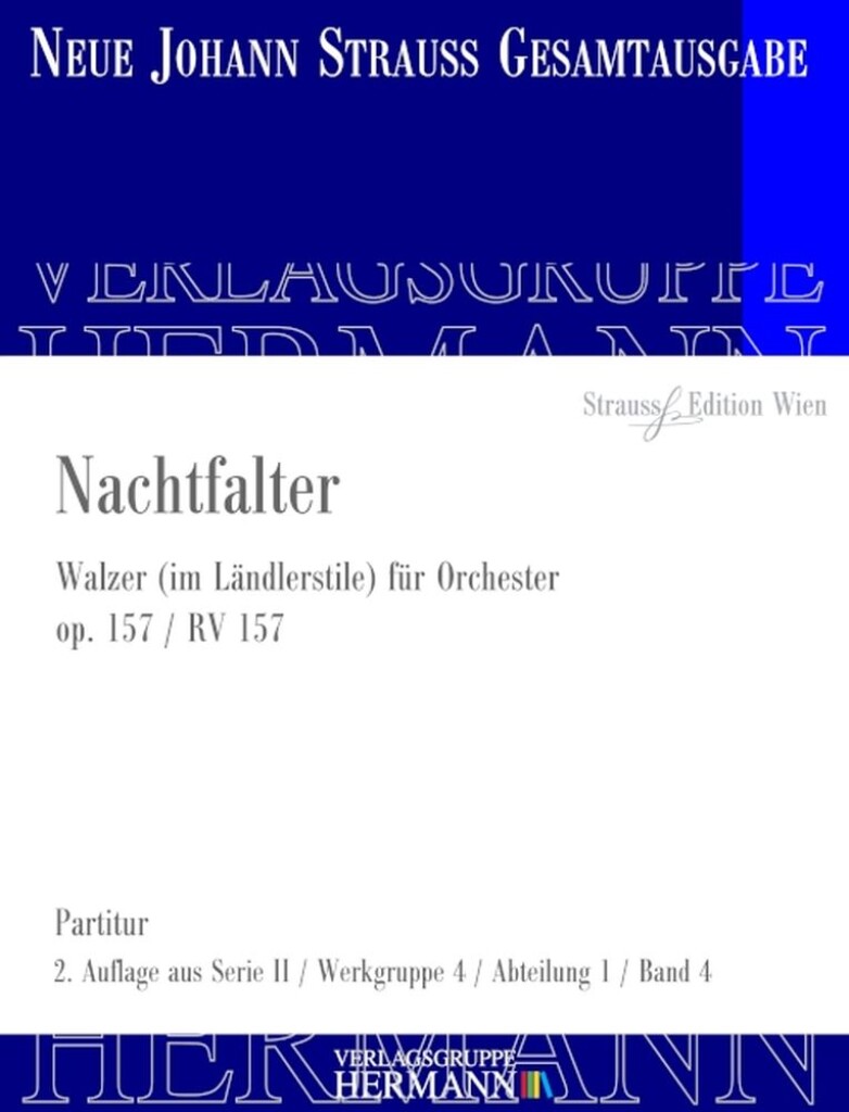 Nachtfalter Op. 157 RV 157