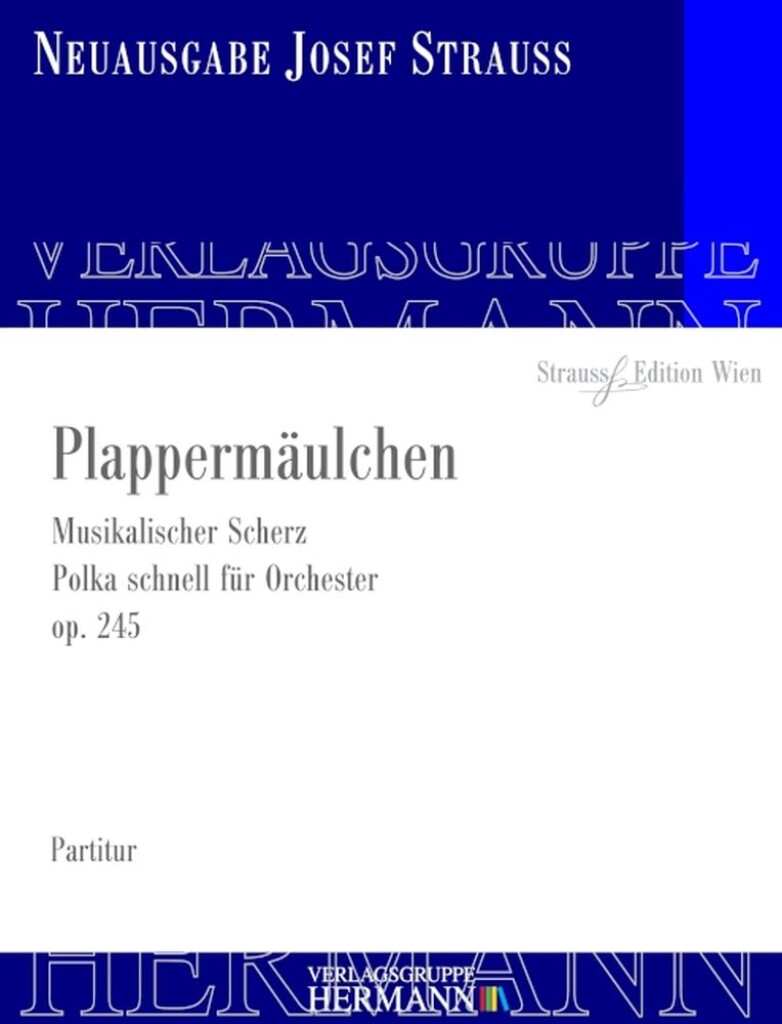 Plappermäulchen Op. 245