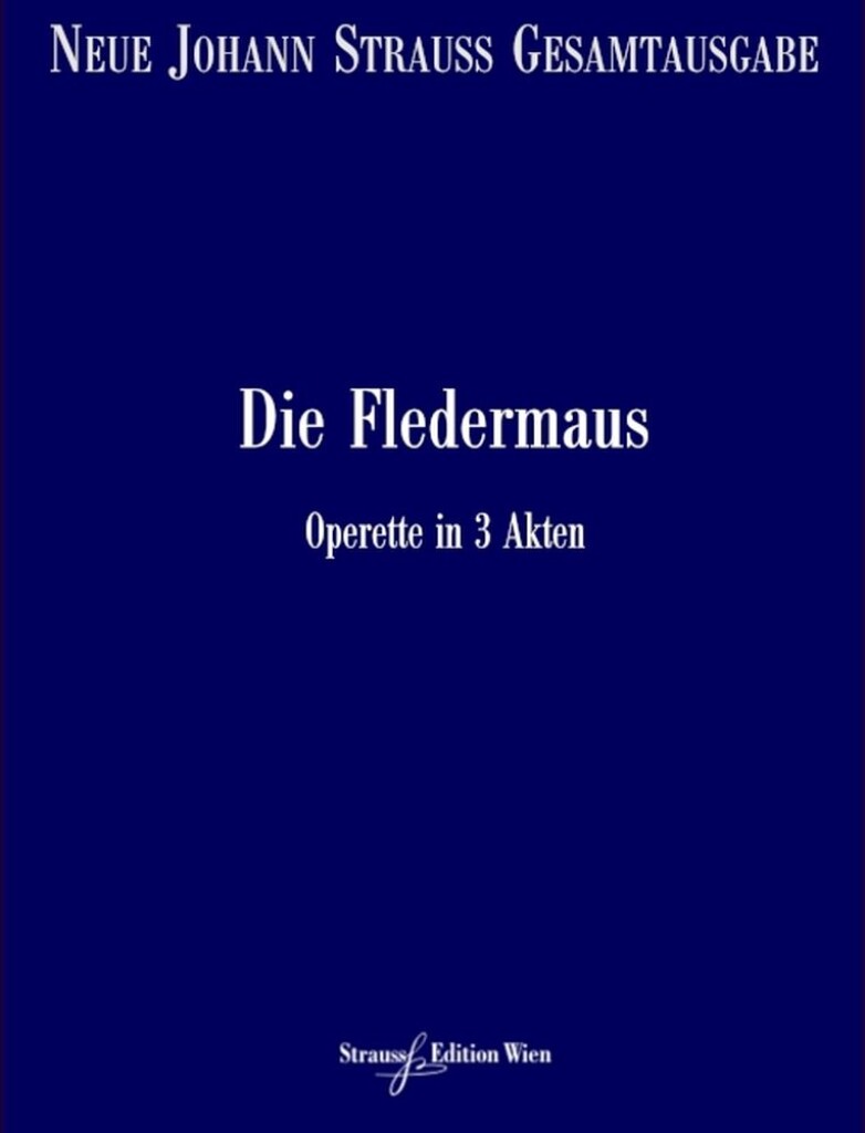 Die Fledermaus RV 503