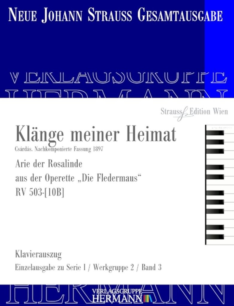 Die Fledermaus - Klänge meiner Heimat RV 503-[10B]