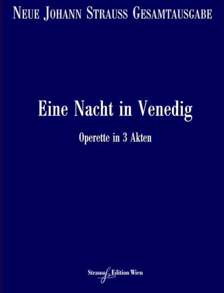 Eine Nacht in Venedig RV 510A/B