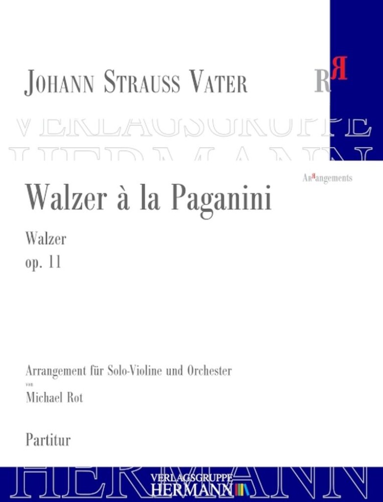 Walzer à la Paganini Op. 11