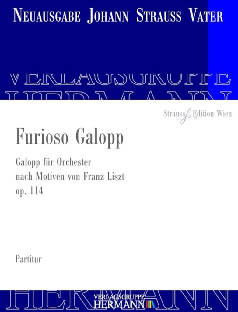 Furioso Galopp Op. 114