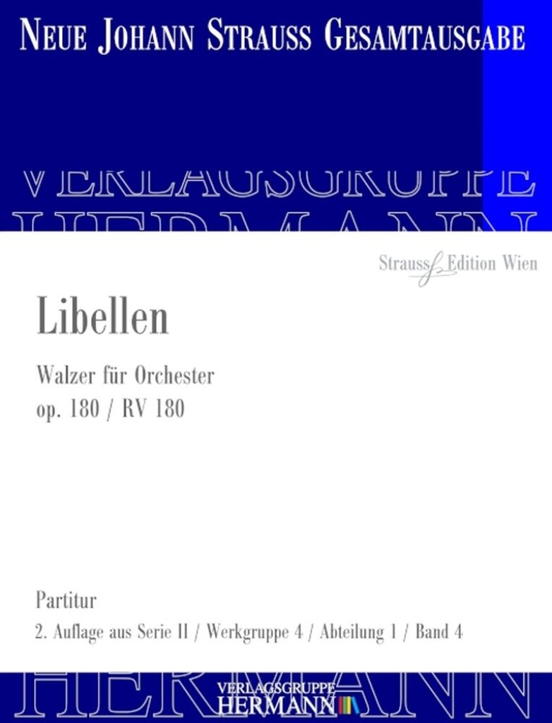 Libellen Op. 180 RV 180