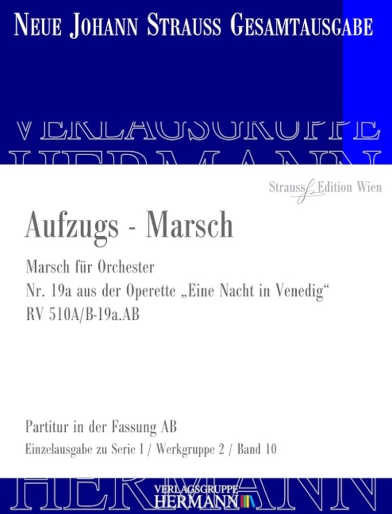 Aufzugs - Marsch RV 510A/B-19a.AB