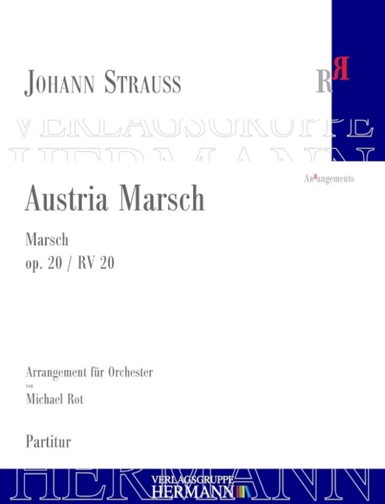 Austria Marsch Op. 20 RV 20