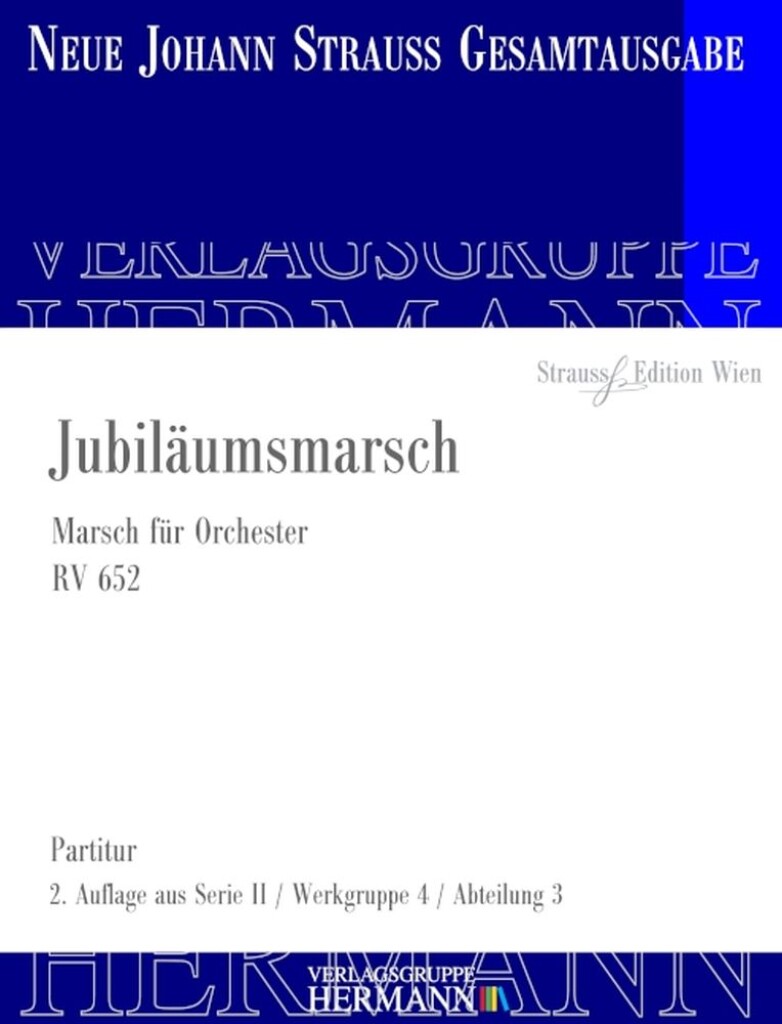 Jubiläumsmarsch RV 652