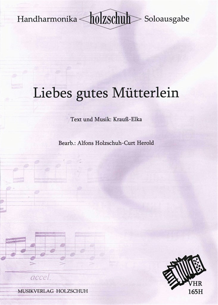 Liebes Gutes Muetterlein