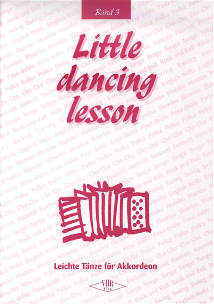 Little Dancing Lesson Vol.3