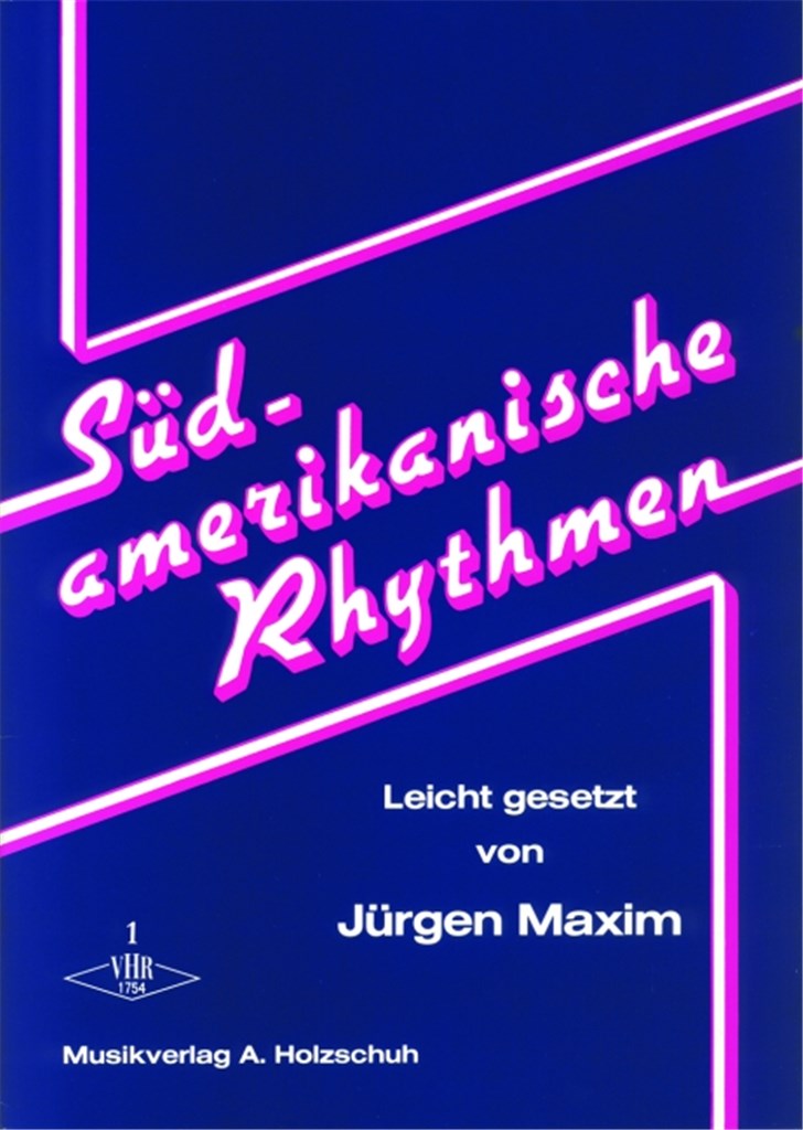 Suedamerikanische Rhythmen 1