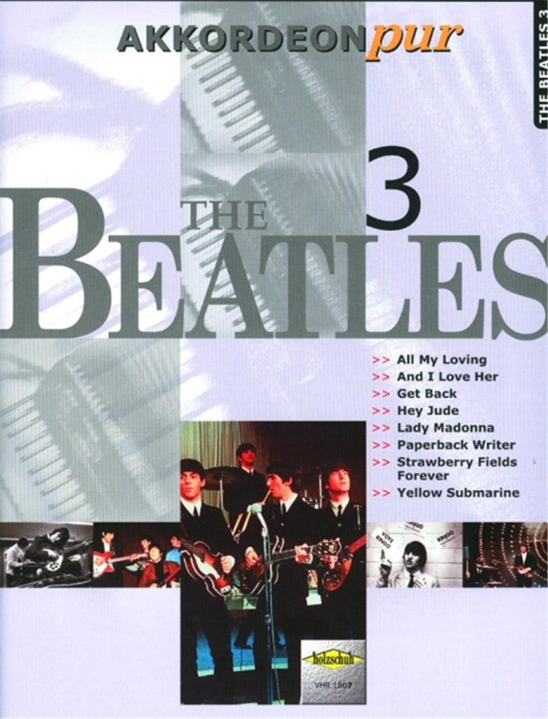 Akkordeon Pur: Beatles 3