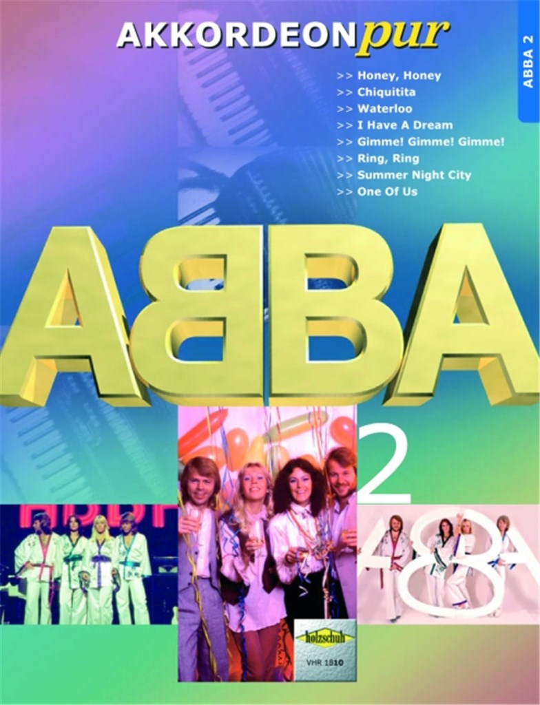Akkordeon Pur Abba 2