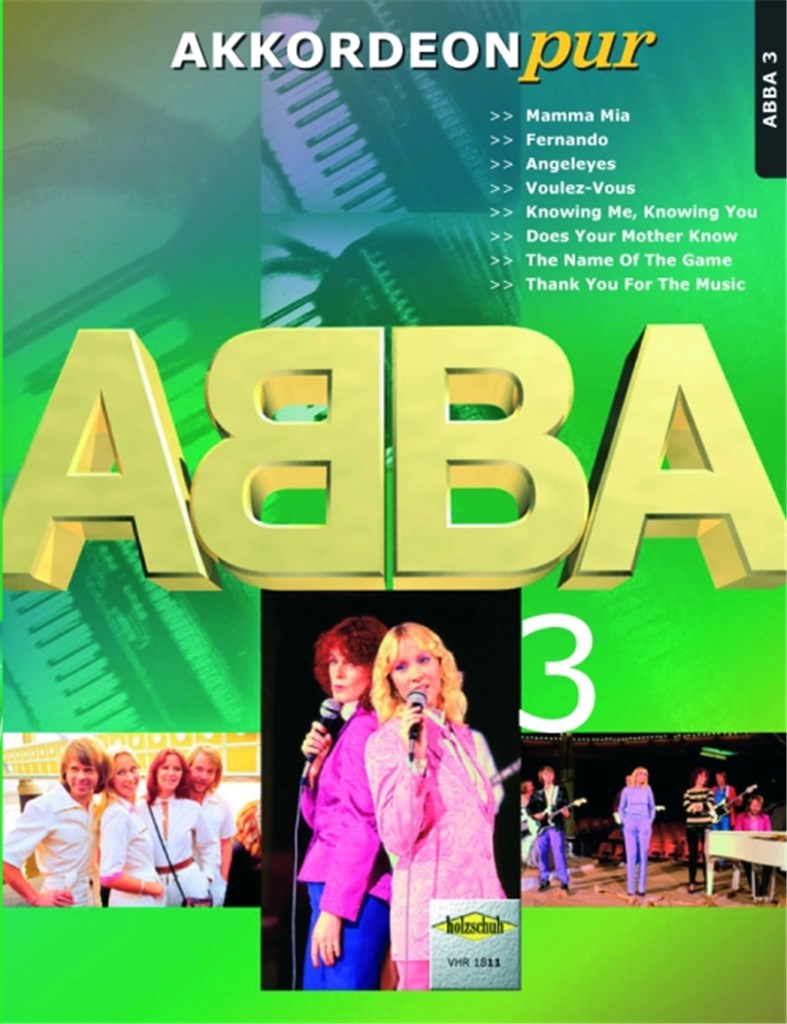Akkordeon Pur Abba 3