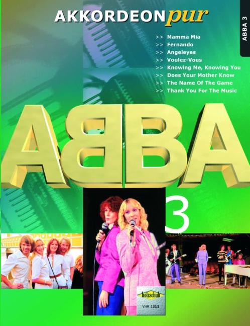 Akkordeon Pur Abba 3