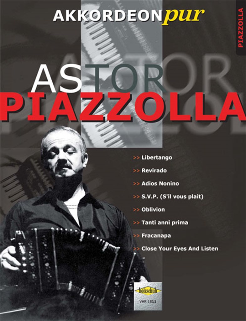 Akkordeon Pur Astor Piazzolla