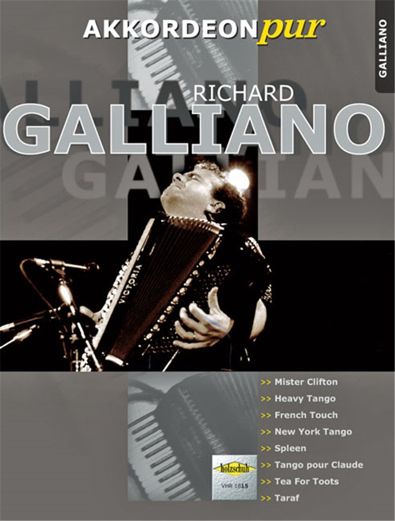 Akkordeon Pur Richard Galliano