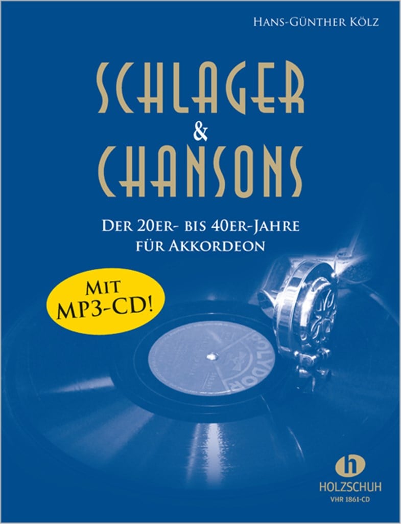 Schlager & Chansons der 20er- bis 40er-Jahre