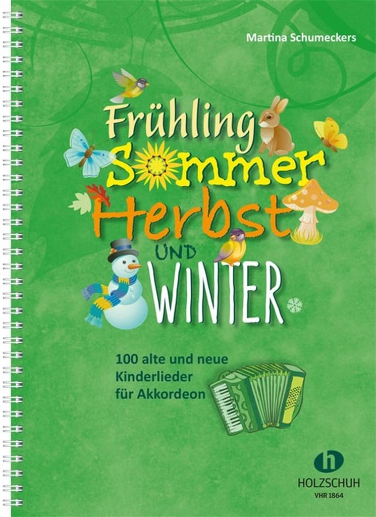 Frühling, Sommer, Herbst, Winter