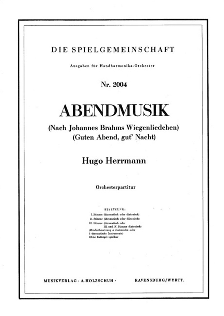 Abendmusik