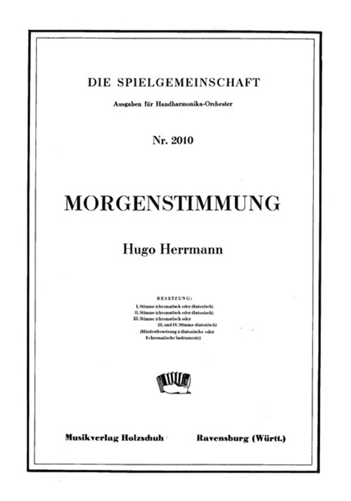 Morgenstimmung