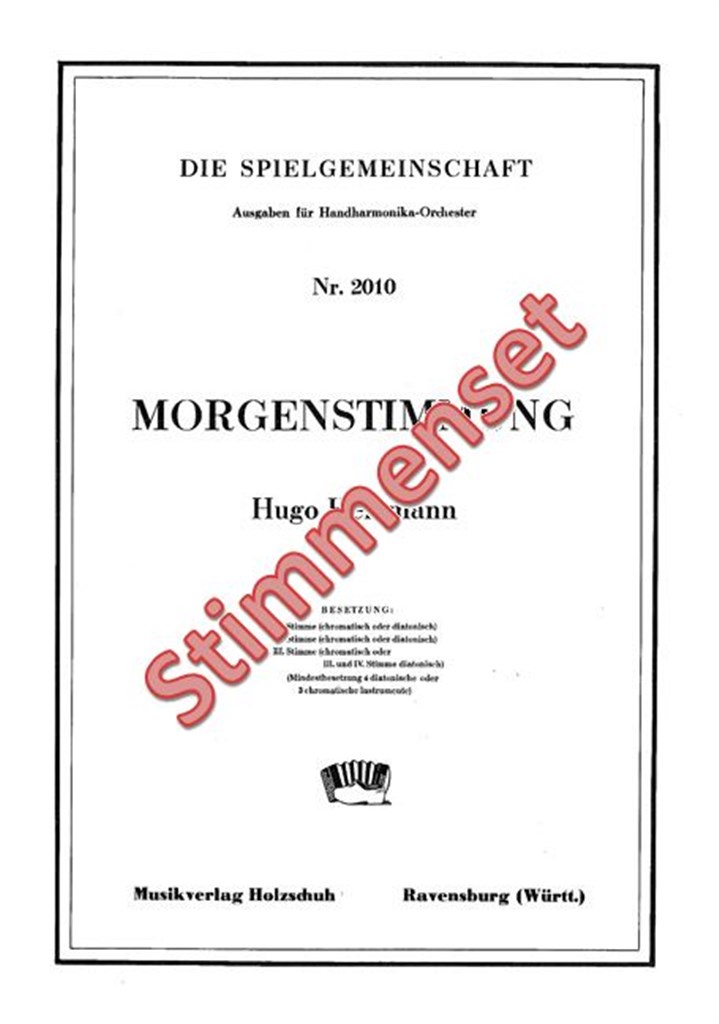 Morgenstimmung