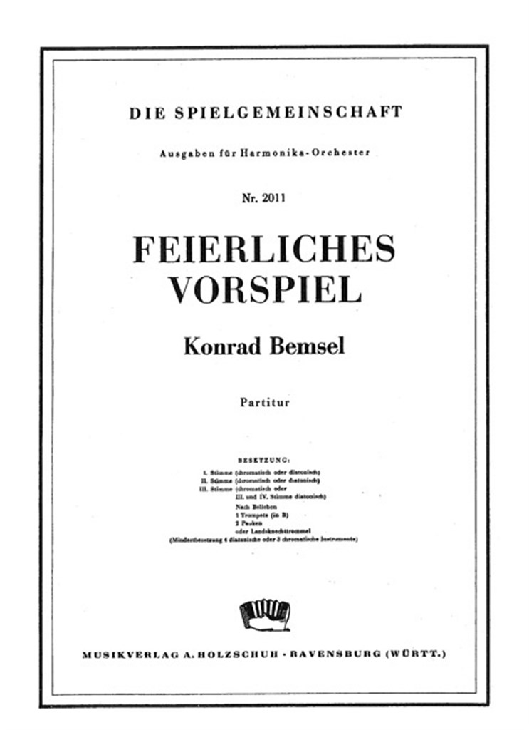 Feierliches Vorspiel
