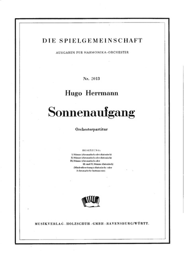 Sonnenaufgang