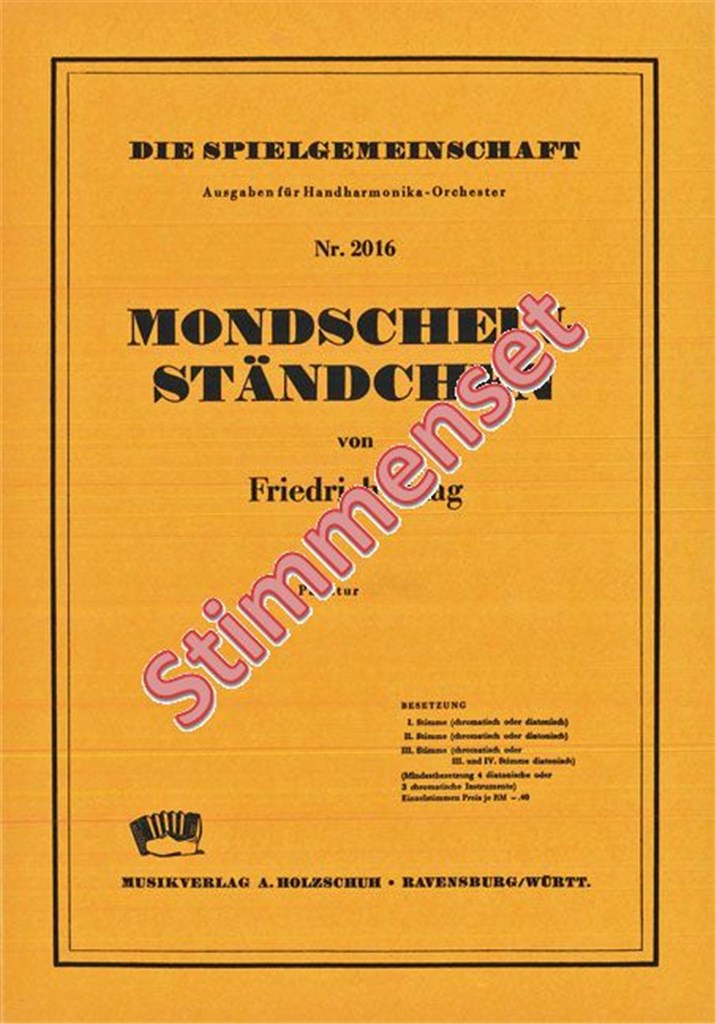 Mondscheinständchen
