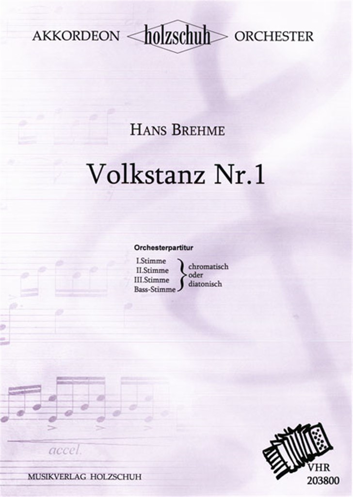 Volkstanz Nr. 1