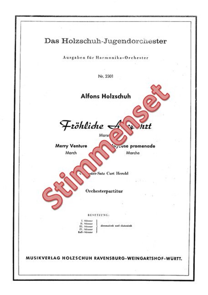 Fröhliche Ausfahrt