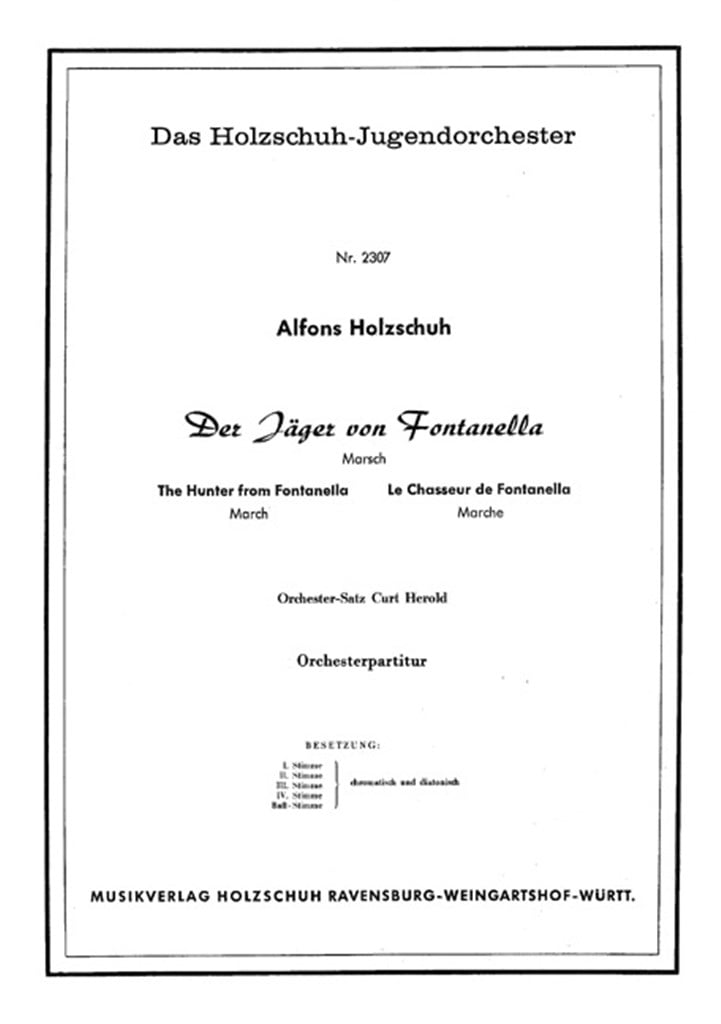Der Jäger von Fontanella