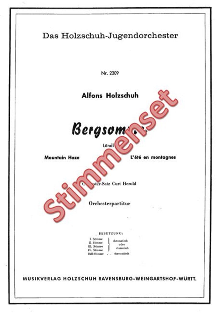 Bergsommer