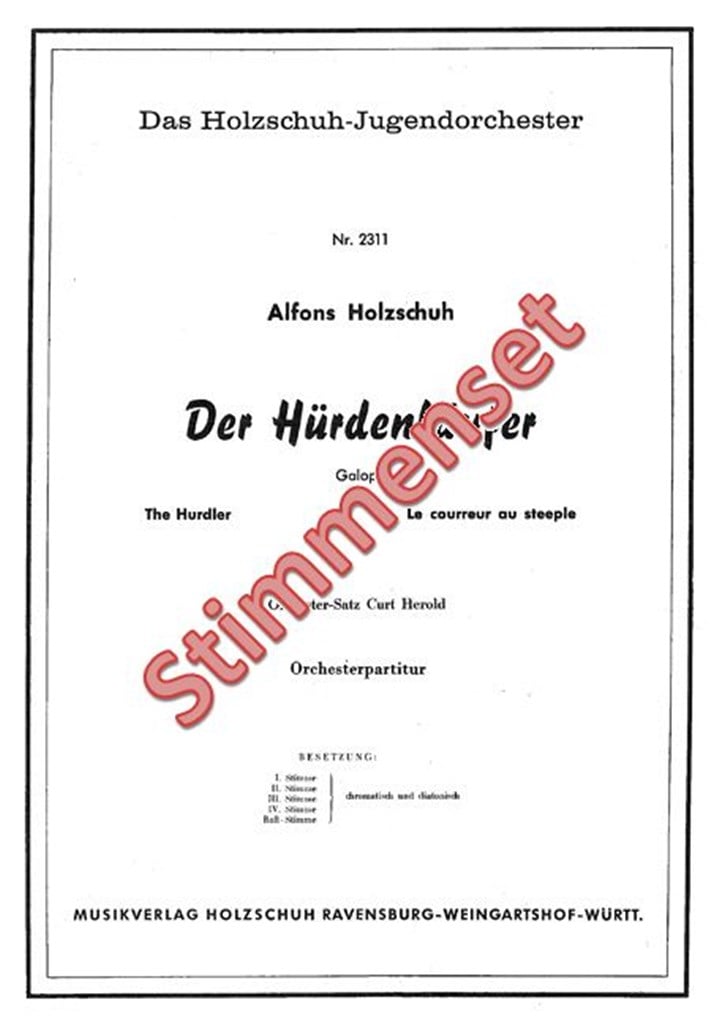 Der Hürdenläufer
