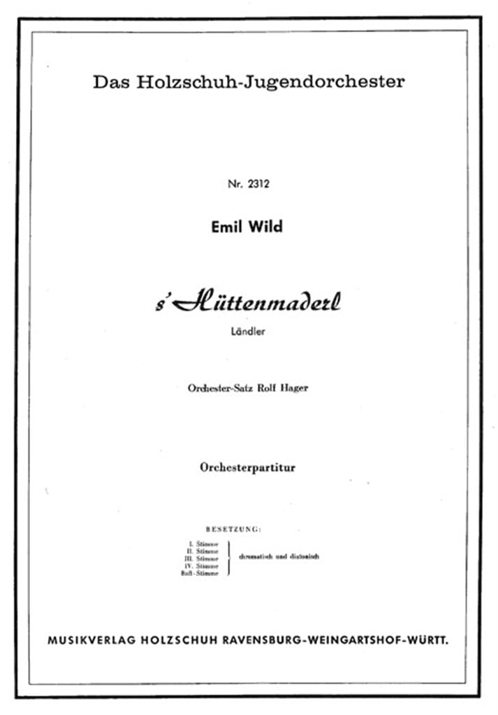 Hüttenmaderl